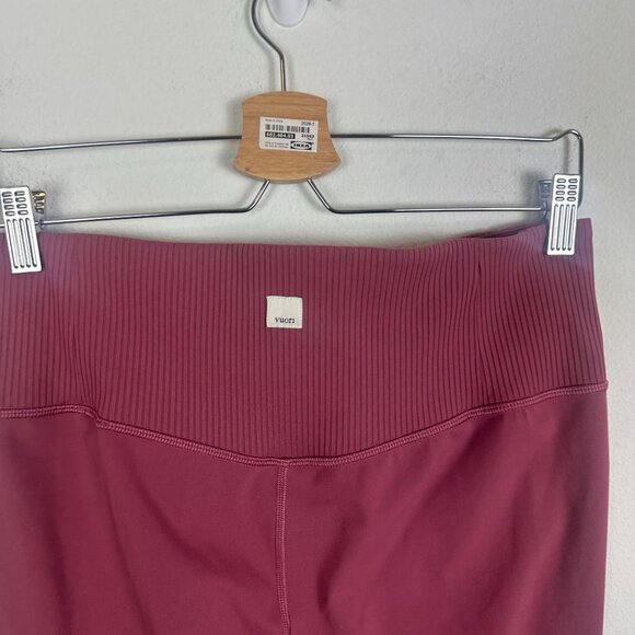 Vuori RIb Studo Leggings XL Athletic Activewear High Rise Athleisure Stretch - Picture 7 of 9